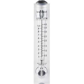 BNYZWOT Tubig Liquid Daloy ng Metro Flowmeter 1/2 PT Thread M-15 0.1-1GPM 0.5-4LPM in Saudi Arabia