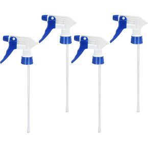 Cosywell Plastic Spray Bottle Nozzle 6PCS Heavy Duty Spray Bottle Nozzle Replacement Part Leak Proof Mist Water Bottle Spray Nozzle for Chemical Cleaning Solutions All-Purpose Adjustable Head Sprayer in Saudi Arabia