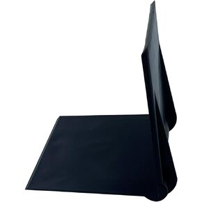 NVOYAUAN 2.13"x1.97"Plastic Edge Protectors for up to 1.5" Strapping Reusable Packaging Corner with Anti-Slip Column Strong resilience(Black/60) in Kuwait