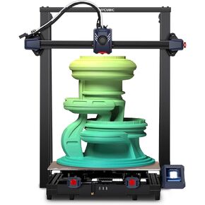 Anycubic Kobra 2 Max 3D Printer, 88L Large Printing Volume 500mm/s High-Speed Printing with Auto Leveling Vibration Compensation Flow Control Enhanced Print Quality & Detail, Big Size 16.5x16.5x19.7in in Saudi Arabia