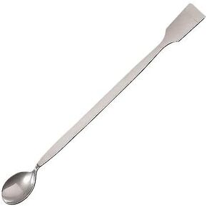 ملعقة/ملعقة مسطحة من Scienceware F36711-0012، 304 SS، 12 بوصة طول، 5 مل، نهاية ملعقة 1-1/2 بوصة، نهاية ملعقة 1-3/16 بوصة عرض in Kuwait