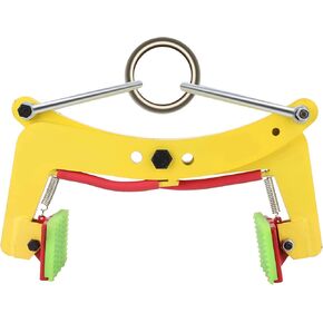 مشابك رفع قابلة للتعديل بفتحة فك قابلة للتعديل، مشابك رفع الألواح من الألواح الزجاجية/الصفائح المعدنية/جزيرة الجرانيت، كبح المشبك الحجري على جانب الطريق، D325 in Kuwait