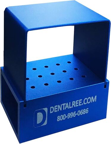 QUALITÉ BUR BLOCK BK-600-B 15 فتحة بور كتل طويلة مستقيمة، ألومنيوم، أرجواني in Kuwait