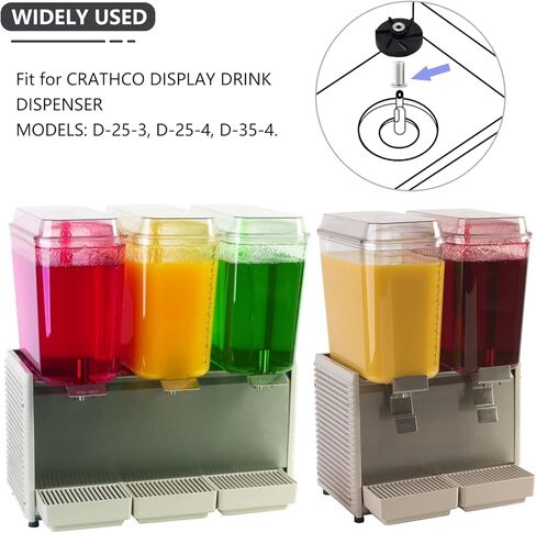 دافعة مغناطيسية قياسية 3587 وغطاء محمل 3220 Mcx قياسي، مناسب لموزعات المشروبات Grindmaster Crathco "الكلاسيكية" in Kuwait