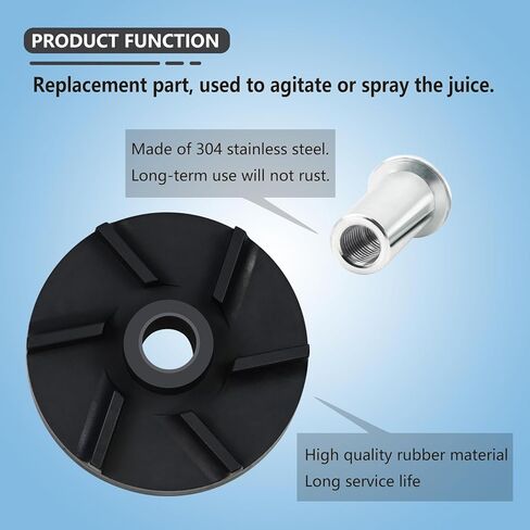 دافعة مغناطيسية قياسية 3587 وغطاء محمل 3220 Mcx قياسي، مناسب لموزعات المشروبات Grindmaster Crathco "الكلاسيكية" in Kuwait