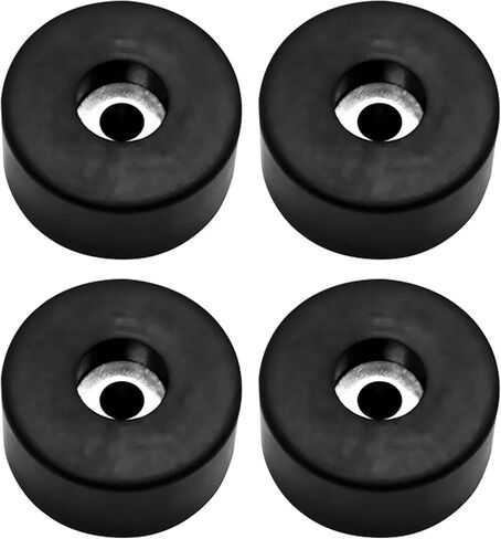 Miayaya 4 Pack Anti Vibration Foot Pad Isolator Rubber Bumper Compatible with Many Compressors Generators Sound Machine Power Amplified Shockproof Instrument Rubber Furniture Moisture-Proof Foot Pads in Kuwait