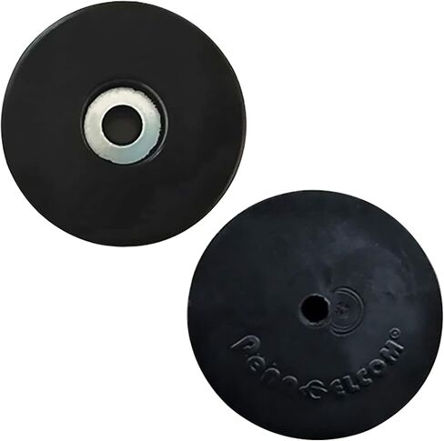 Miayaya 4 Pack Anti Vibration Foot Pad Isolator Rubber Bumper Compatible with Many Compressors Generators Sound Machine Power Amplified Shockproof Instrument Rubber Furniture Moisture-Proof Foot Pads in Kuwait