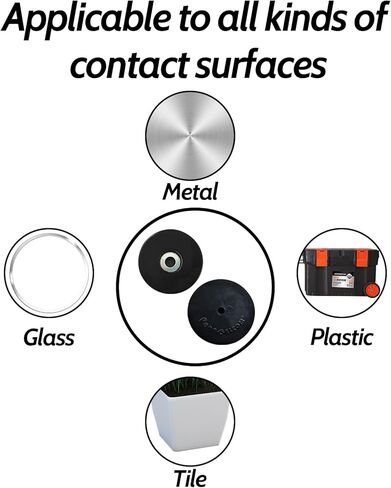 Miayaya 4 Pack Anti Vibration Foot Pad Isolator Rubber Bumper Compatible with Many Compressors Generators Sound Machine Power Amplified Shockproof Instrument Rubber Furniture Moisture-Proof Foot Pads in Kuwait