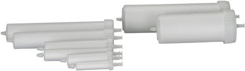 MACHEREY-NAGEL 732760 خرطوشة CHROMABOND Flash RS Sphere SiOH، 15 ميكرومتر، وزن ماصة 4 جرام، طول العمود 9.8 سم، معرف 12.4 مم (عبوة من 20 قطعة) in Kuwait