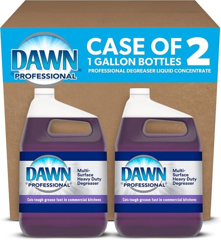بخاخ مزيل الشحوم الاحترافي متعدد الأسطح من Dawn، 32 أونصة سائلة (علبة بها 6)، جاهز للاستخدام في المطبخ والمطاعم وخدمات الطعام والمزيد in Kuwait