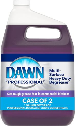 بخاخ مزيل الشحوم الاحترافي متعدد الأسطح من Dawn، 32 أونصة سائلة (علبة بها 6)، جاهز للاستخدام في المطبخ والمطاعم وخدمات الطعام والمزيد in Kuwait