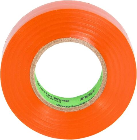 WarriorWrap General 3/4 in. x 60 ft. 7 mil Vinyl Electrical Tape, Orange in Kuwait