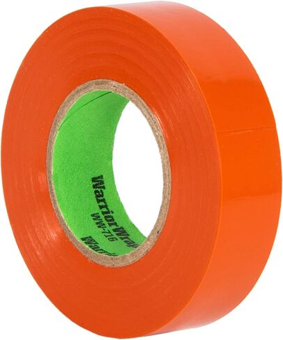 WarriorWrap General 3/4 in. x 60 ft. 7 mil Vinyl Electrical Tape, Orange in Kuwait