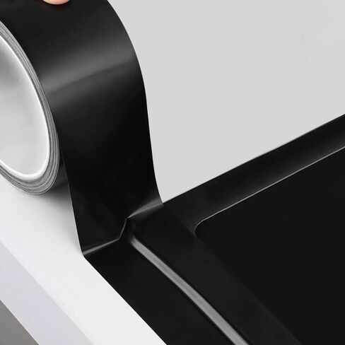 Caulk Tape White 2 Inch x 33Feet, Waterproof PMMA Caulking Strip Self Adhesive for Kitchen Sink Bathtub Bathroom Shower Toilet in Saudi Arabia