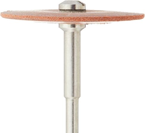 NAIS Polishers LDD26M Diamond Polishers for Lithium Disilicate 26 x 2mm, HP Shank, 44.50mm, Medium in Kuwait