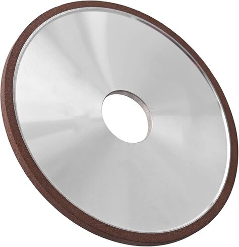 عجلات جلخ Utoolmart، 125 مم / 4.92 بوصة من الألماس، عجلة كاشطة مربوطة بالراتنج، أداة كاشطة لمعدن الكربيد 320 حبيبة 1 قطعة in Kuwait