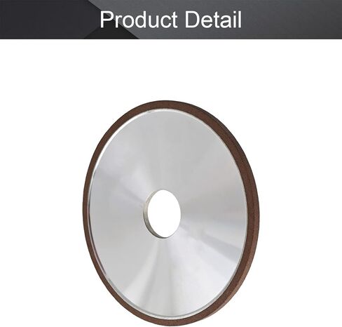 عجلات جلخ Utoolmart، 125 مم / 4.92 بوصة من الألماس، عجلة كاشطة مربوطة بالراتنج، أداة كاشطة لمعدن الكربيد 320 حبيبة 1 قطعة in Kuwait