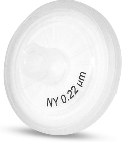 مرشح حقنة نايلون SF13829 من Tisch، 0.22um، 25 مم، 1pk/100 لكل عبوة | قابلية التبلل: محبة للماء | درجة حرارة التشغيل القصوى: 100 درجة مئوية | ضغط الانفجار (رطل لكل بوصة مربعة): 87 | قيمة الرقم الهيدروجيني المطبقة: 3-1 in Kuwait