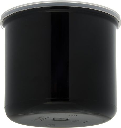 Carlisle FoodService Products Round Storage Container with Lid, 4 Quart Crock, Black in Kuwait