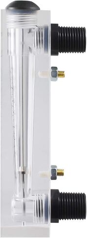 BNYZWOT Tubig Liquid Daloy ng Metro Flowmeter 1/2 PT الموضوع M-15 0.1-1GPM 0.5-4LPM in Kuwait
