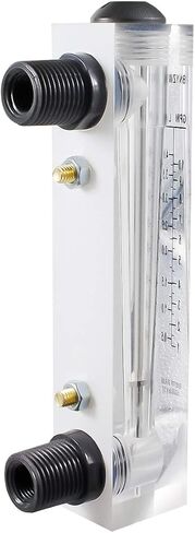 BNYZWOT Tubig Liquid Daloy ng Metro Flowmeter 1/2 PT الموضوع M-15 0.1-1GPM 0.5-4LPM in Kuwait
