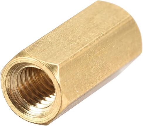 YOKIVE 5 Pcs M5 Spacers, Brass Hex PCB Standoffs Nuts, Keep Height Consistent, Great for Motherboard, Circuit Board, Electronics (Gold Tone, 15mm) in Saudi Arabia