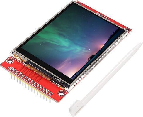 ACEIRMC ILI9341 2.8 "SPI TFT LCD لوحة اللمس 240X320 مع PCB 5V/3.3V STM32 مع قلم اللمس (2.8" ILI9341) in Saudi Arabia