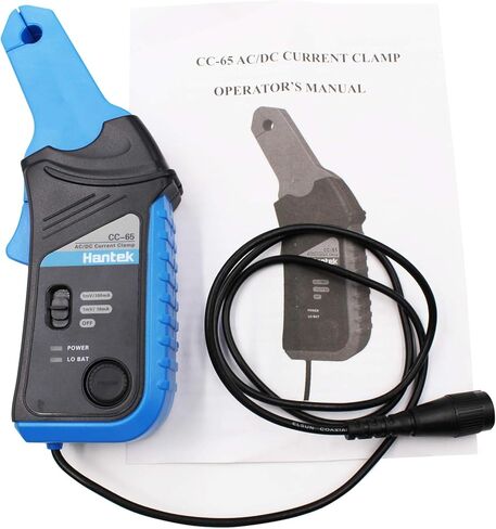 Hantek CC-65 التيار المتناوب/تيار مستمر فك التيار متر محول ل راسم الذبذبات الرقمي المتعدد مع موصل نوع BNC in Kuwait