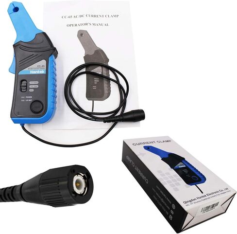 Hantek CC-65 التيار المتناوب/تيار مستمر فك التيار متر محول ل راسم الذبذبات الرقمي المتعدد مع موصل نوع BNC in Kuwait