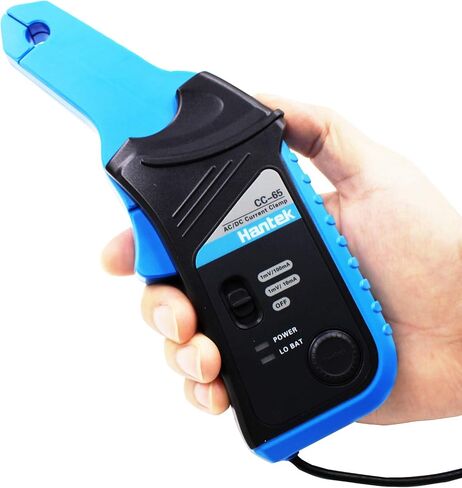 Hantek CC-65 التيار المتناوب/تيار مستمر فك التيار متر محول ل راسم الذبذبات الرقمي المتعدد مع موصل نوع BNC in Kuwait