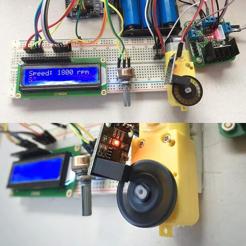 DKARDU 5 pcs LM393 H2010 Correlation Photoelectric Sensor Opposite-Type Infrared Count Sensor Motor Speed Sensor Module with Encoders Dupont Cable in Saudi Arabia