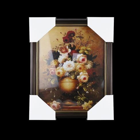 واقيات زوايا بإطار أبيض من Edema مقاس 2.54 سم، 3.81 سم، 5.08 سم، إطار صورة قابل للتعديل من الورق المقوى، عبوة من 28 قطعة للتعبئة والتحريك والتخزين in Kuwait