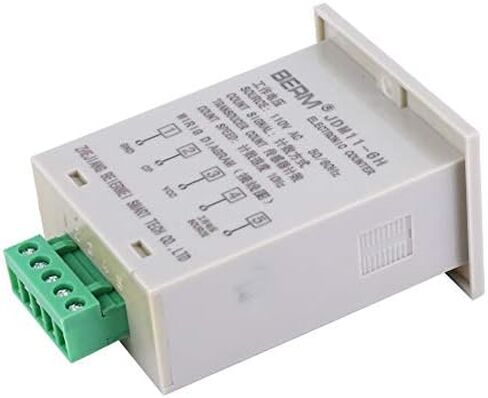 JDM11-6H عداد إلكتروني 6 أرقام LED شاشة ديجيتال عداد مرحل محول عدد تراكم عداد (AC110V) in Saudi Arabia