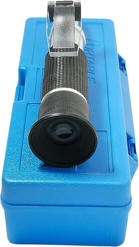 مقياس انكسار الملوحة 0~28% لقياس محتوى كلوريد الصوديوم في المياه المالحة ومياه البحر والصناعة. مقياس ملوحة للطعام مع تعويض تلقائي لدرجة الحرارة (ATC) in Kuwait