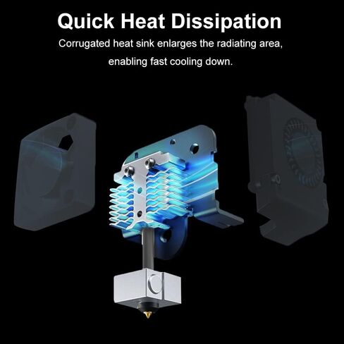 طابعة Creality Ender 3 Neo ثلاثية الأبعاد نسخة مطورة من ender 3 مع لوحة رئيسية صامتة تعمل باللمس CR ووظيفة الطباعة الذاتية لسطح البناء Carborundum، حجم الطباعة 8.66x8.66x9.84 بوصة in Kuwait