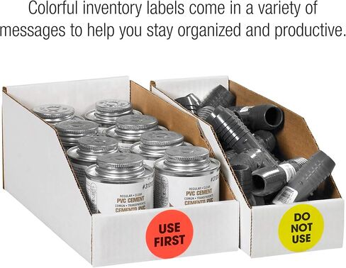 ملصق دائري DL1259، ليجند "QC مرت "، قطر 5.08 سم، أزرق (رول 500) in Kuwait