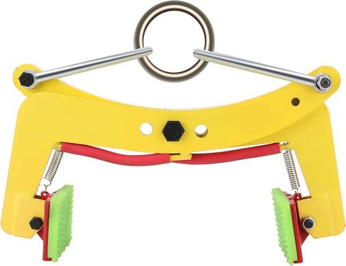 مشابك رفع قابلة للتعديل بفتحة فك قابلة للتعديل، مشابك رفع الألواح من الألواح الزجاجية/الصفائح المعدنية/جزيرة الجرانيت، كبح المشبك الحجري على جانب الطريق، D325 in Kuwait