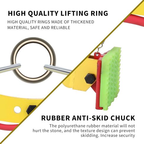 مشابك رفع قابلة للتعديل بفتحة فك قابلة للتعديل، مشابك رفع الألواح من الألواح الزجاجية/الصفائح المعدنية/جزيرة الجرانيت، كبح المشبك الحجري على جانب الطريق، D325 in Kuwait