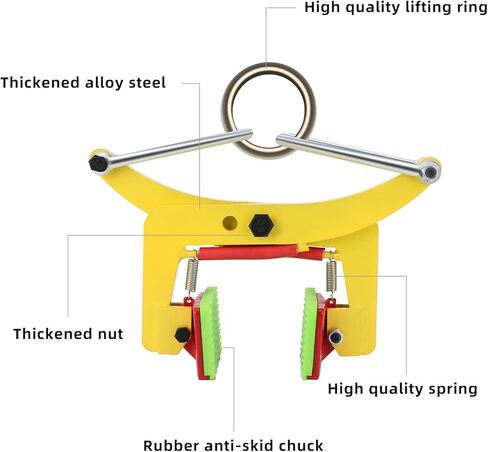 مشابك رفع قابلة للتعديل، مشابك رفع الألواح الزجاجية/الصفائح المعدنية/جزيرة الجرانيت، مشبك حجر على جانب الطريق، A280 in Kuwait