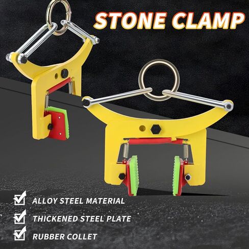 مشابك رفع قابلة للتعديل، مشابك رفع الألواح الزجاجية/الصفائح المعدنية/جزيرة الجرانيت، مشبك حجر على جانب الطريق، A280 in Kuwait