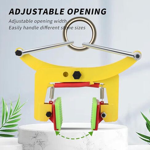 مشابك رفع قابلة للتعديل، مشابك رفع الألواح الزجاجية/الصفائح المعدنية/جزيرة الجرانيت، مشبك حجر على جانب الطريق، A280 in Kuwait