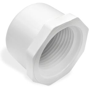 موصل خرطوم شائك 3/4 بوصة PVC - SCH 40 3/4 بوصة إدراج شائك × 3/4 بوصة MNPT ذكر أنبوب خيط PVC تركيب محول - PVC in Kuwait