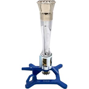 موقد ميكر بنسن، غاز طبيعي - التحكم في تدفق الغاز، مثبت اللهب، تدفق الهواء قابل للتعديل - قاعدة ثبات من الحديد الزهر، تصميم مضاد للطرف بمقبض - مناسب للاستخدام مع الغاز الطبيعي - مختبرات إيسكو in Kuwait