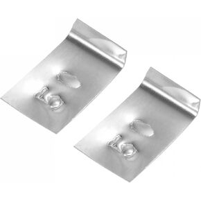 أوزان معايرة uxcell 50 ملجم F1 وزن جرام من الفولاذ المقاوم للصدأ لإعادة تحميل موازين وقياسات المليجرام الرقمية، قطعتان in Kuwait