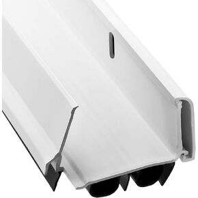 New: KS Hardware, PATENT PENDING, adjustable Double Bubble Door Sweep, Draft Stopper, Under Door Seal for Exterior Doors, 1 3/4" x 36" (Black 36 inch) in Saudi Arabia
