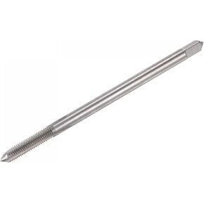 uxcell Thread Milling Taps, 1/4-20 UNC High Speed Steel (HSS) 3 Straight Flutes Machine Screw Thread Threading Tap, 4" Length (Extra Long) in Saudi Arabia