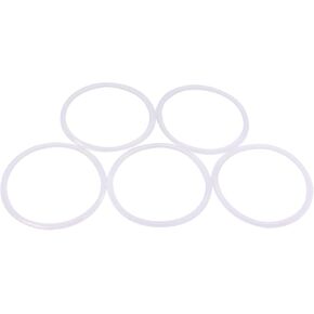 DERNORD Silicone Gasket Tri-clover (Tri-clamp) O-Ring - 4 Inch (Pack of 2) in Kuwait