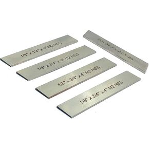 شفرة AD INTERNATIONAL HSS M2 مقاس 1/8 بوصة (السُمك) × 3/4 بوصة (عريضة) × 4 بوصة (طويلة) لأداة قطع فراق المخرطة in Kuwait