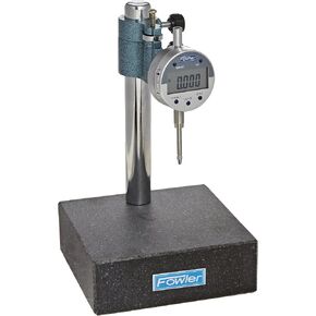 Fowler 54-580-250 Indi-X Blue Electronic Indicator and Stand Combo, 6" x 6" x 2" Granite Base Stand, 0.0005" Indicator Resolution in Saudi Arabia