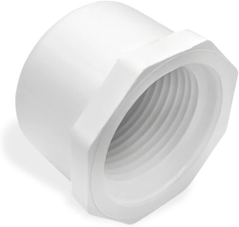 موصل خرطوم شائك 3/4 بوصة PVC - SCH 40 3/4 بوصة إدراج شائك × 3/4 بوصة MNPT ذكر أنبوب خيط PVC تركيب محول - PVC in Saudi Arabia